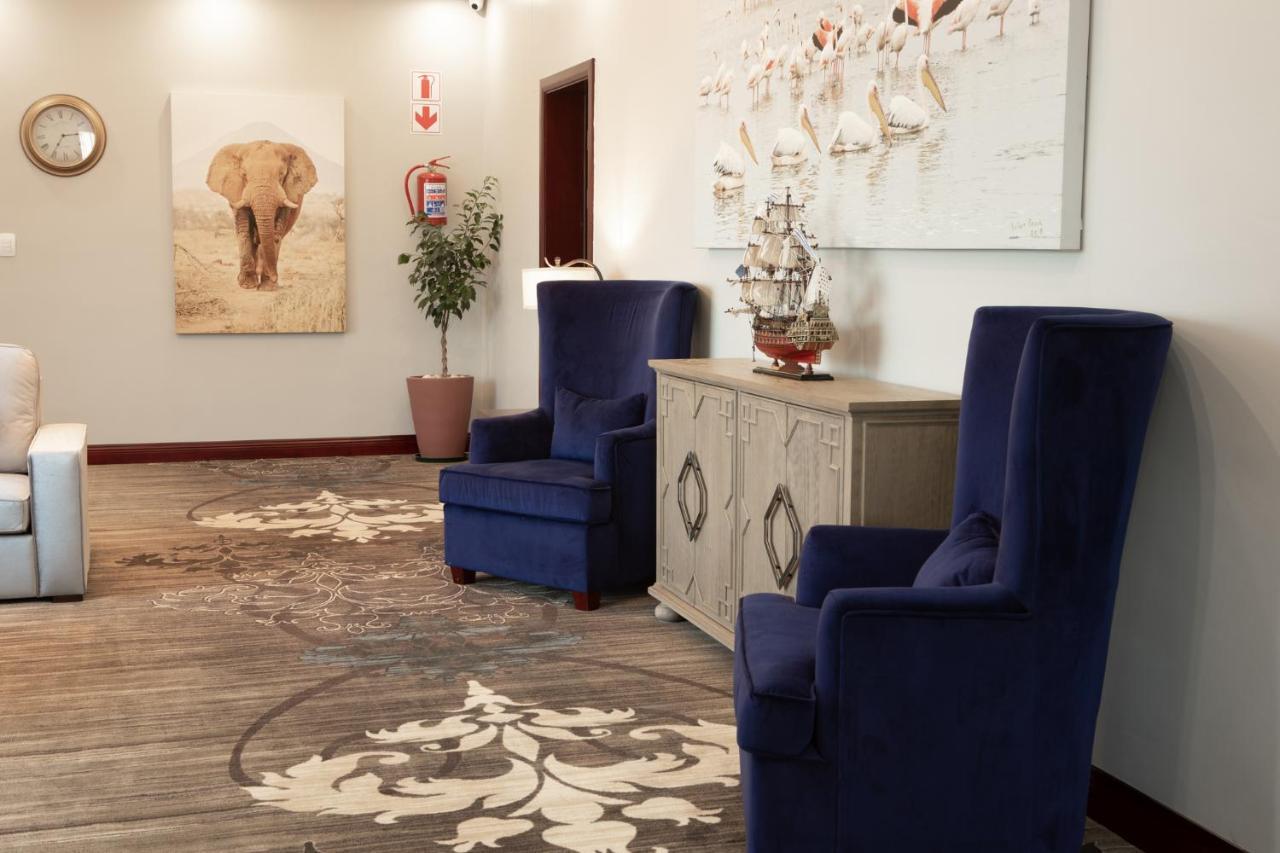 Flamingo Villas Boutique Hotel Волфіш-Бей Екстер'єр фото