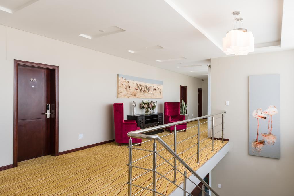 Flamingo Villas Boutique Hotel Волфіш-Бей Екстер'єр фото